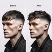 Textured Fringe - voor en na