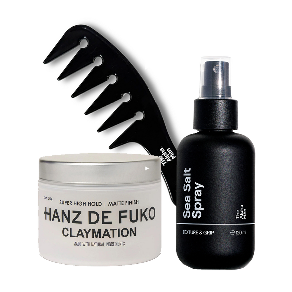 The Alpha Men Kit de Textura