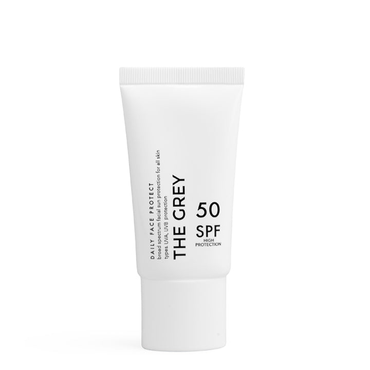 The Grey Protector Solar Facial Diario SPF 50