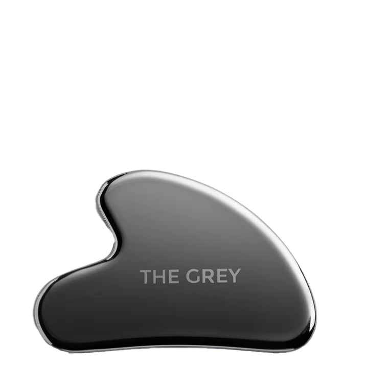 The Grey Gua Sha de Acero Inoxidable