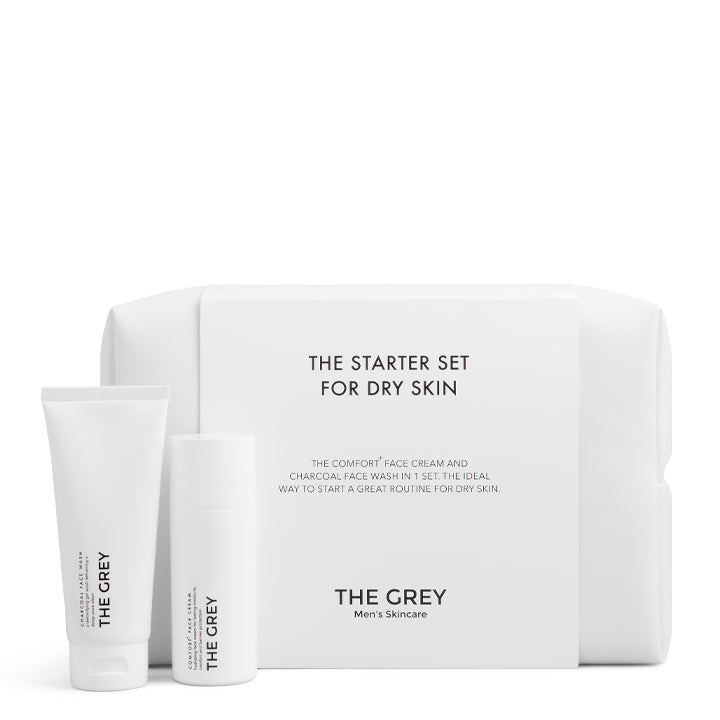 The Grey El Kit de inicio para Piel Seca