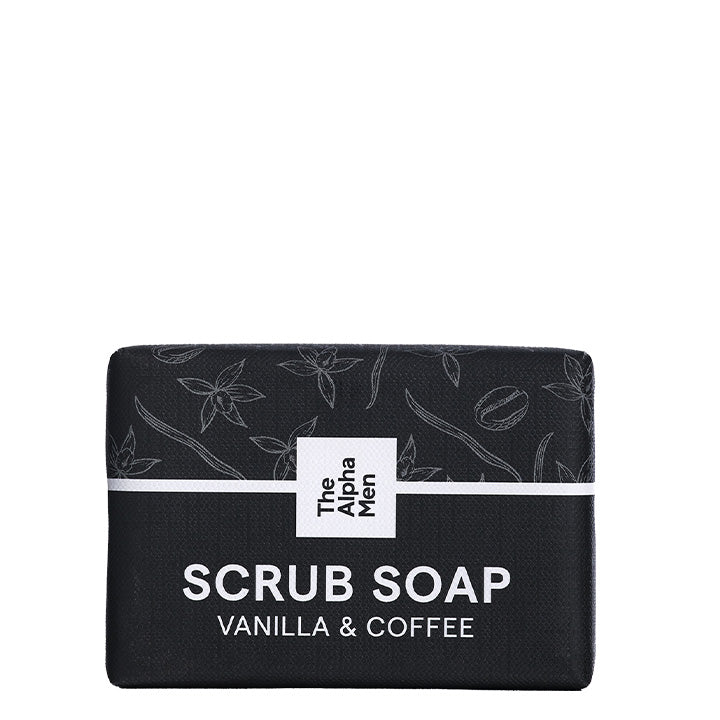 The Alpha Men Jabón Exfoliante – Vainilla & Café