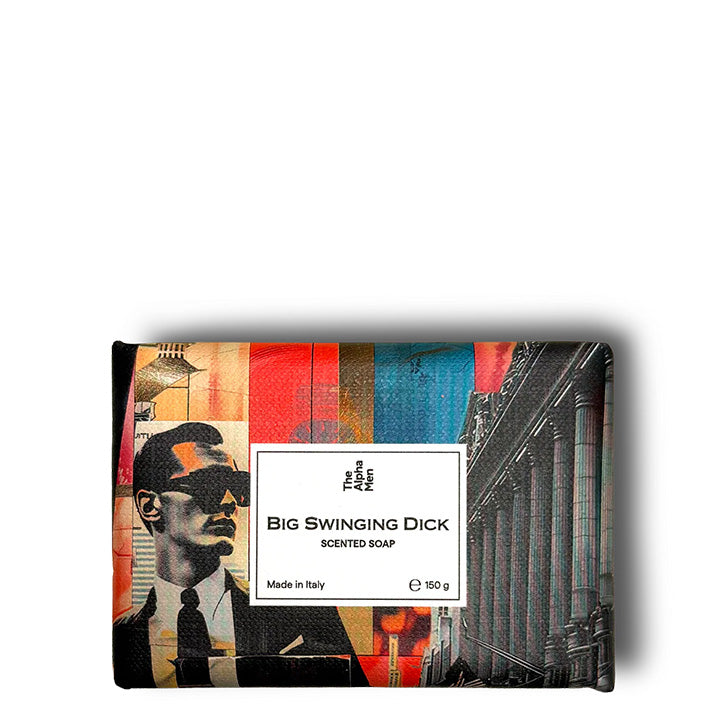 The Alpha Men Soap Bar - Big Swinging Dick