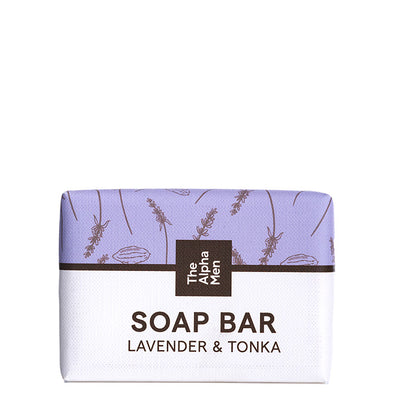 Image of product Pastilla de jabón – Lavanda & Haba Tonka