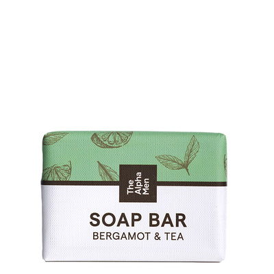 Image of product Pastilla de jabón – Bergamota & Té