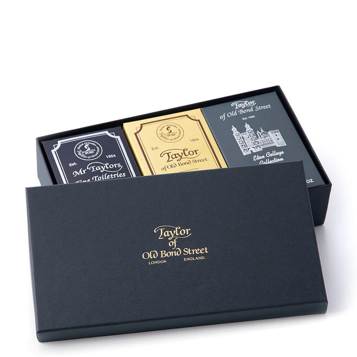 Taylor of Old Bond Street Caja de regalo de Pastillas de jabón surtidas