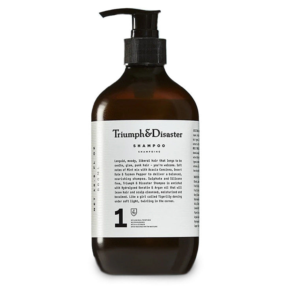 Triumph & Disaster Champú