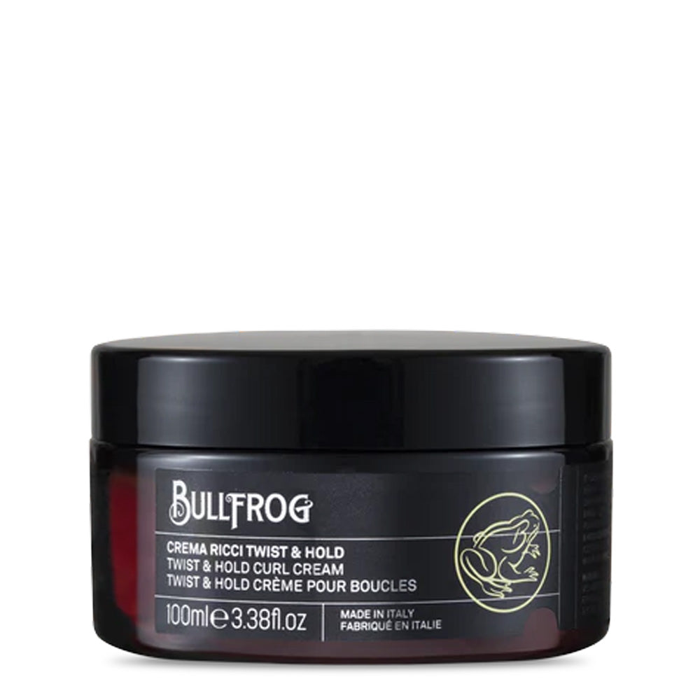 Bullfrog Crema para Rizos Twist & Hold