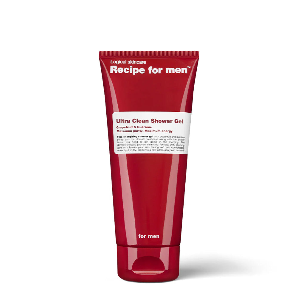 Recipe for Men Gel de ducha Ultra Clean