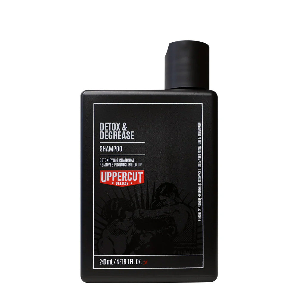 Uppercut Deluxe Champú Detox & Degrease