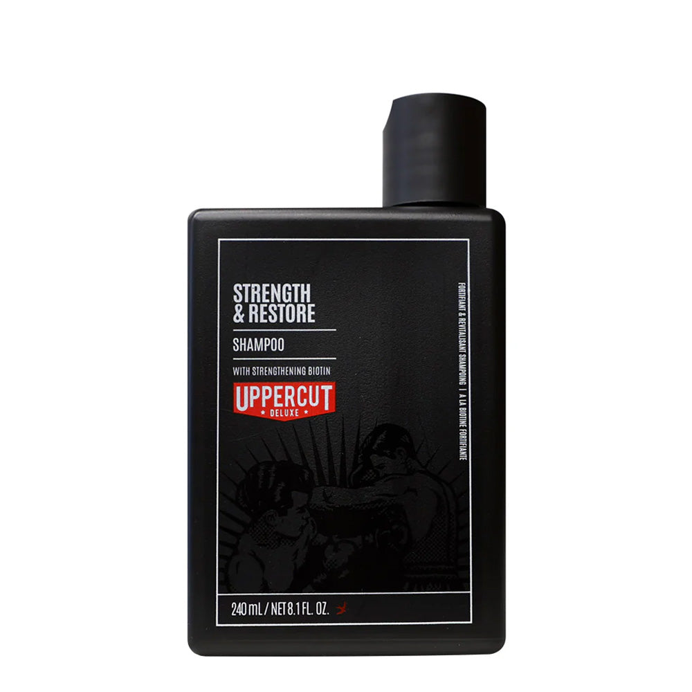 Uppercut Deluxe Champú Strength & Restore