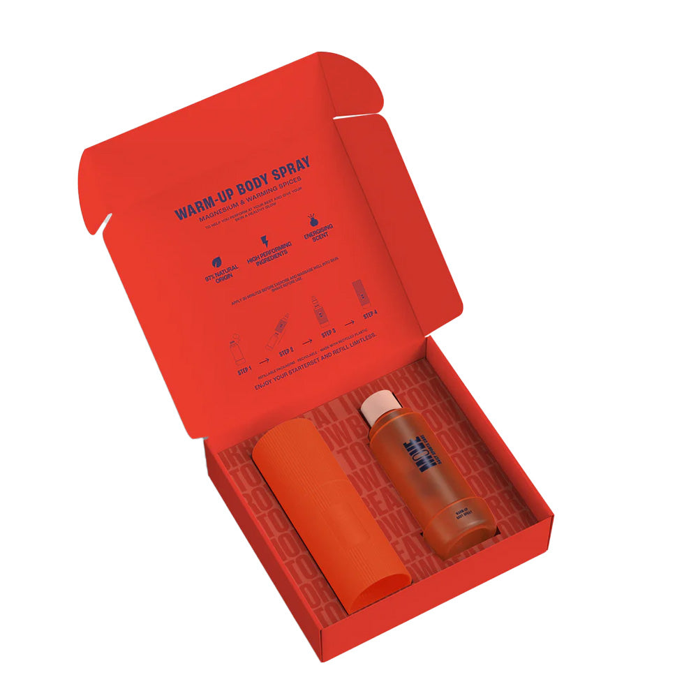MOVE Daily Sports Care Kit de inicio Spray Corporal Calentador