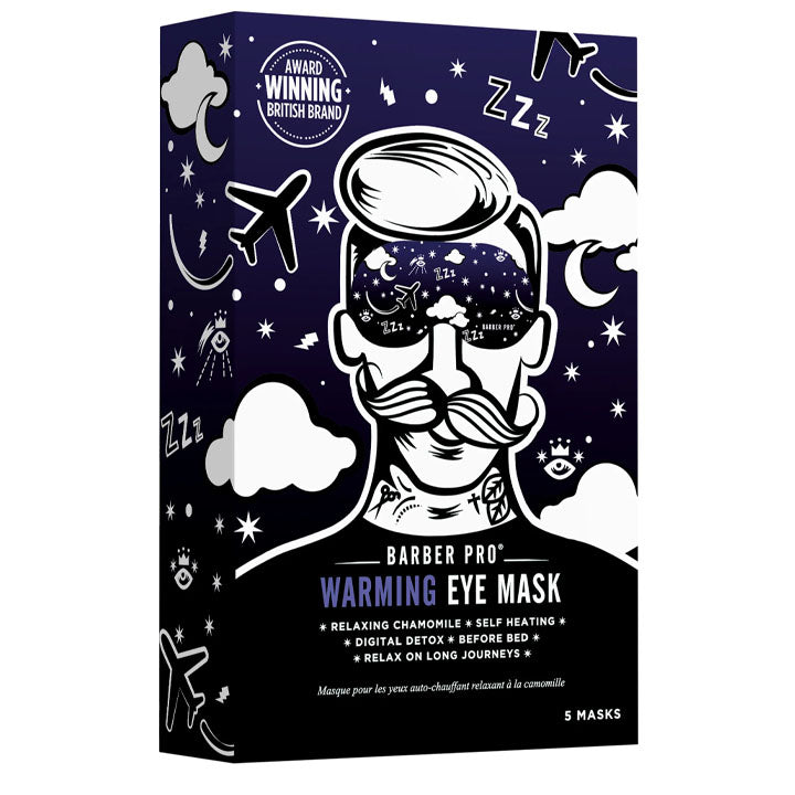 Barber Pro Mascarilla ocular térmica
