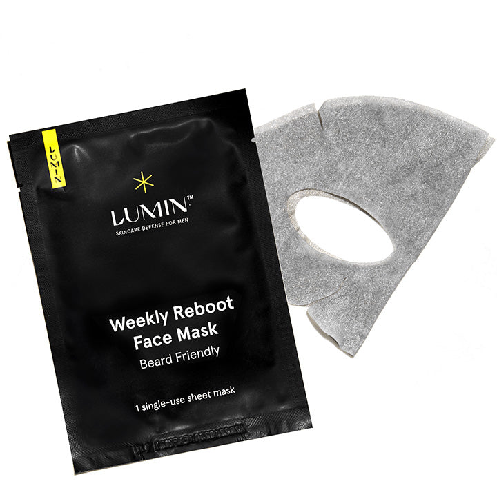 Lumin Weekly Reboot Face Mask – Beard Friendly