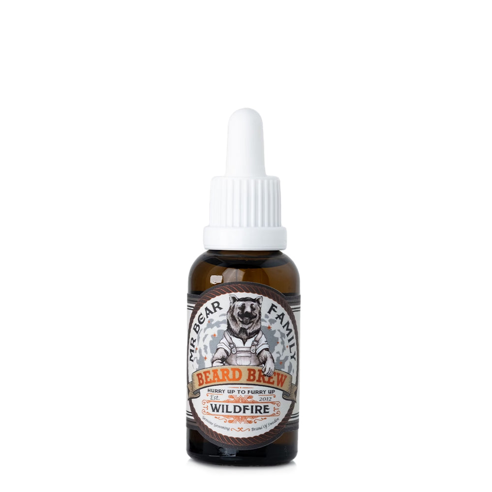 Mr. Bear Family Beard Oil – Wildfire