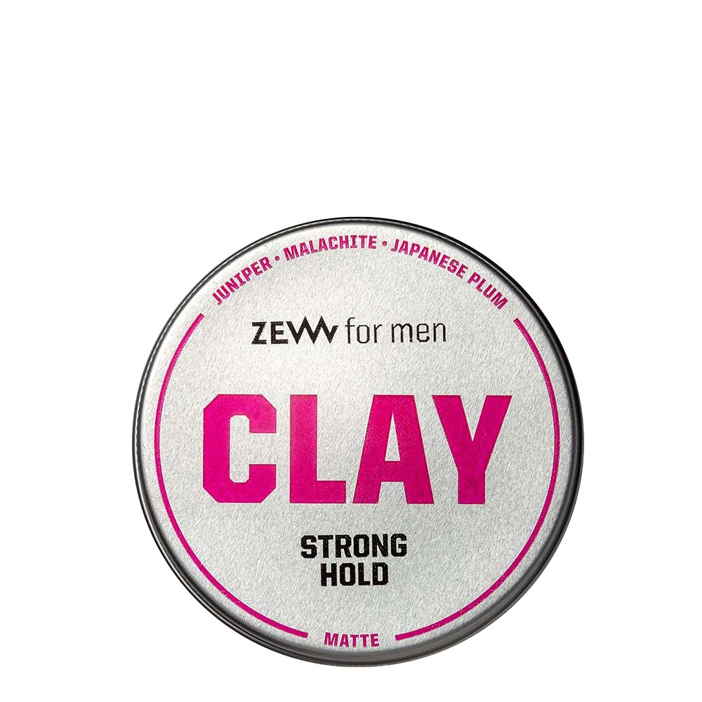 ZEW For Men Clay mate para el cabello