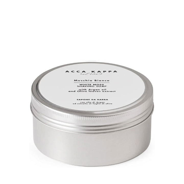 Acca Kappa Jabón de afeitar – White Moss