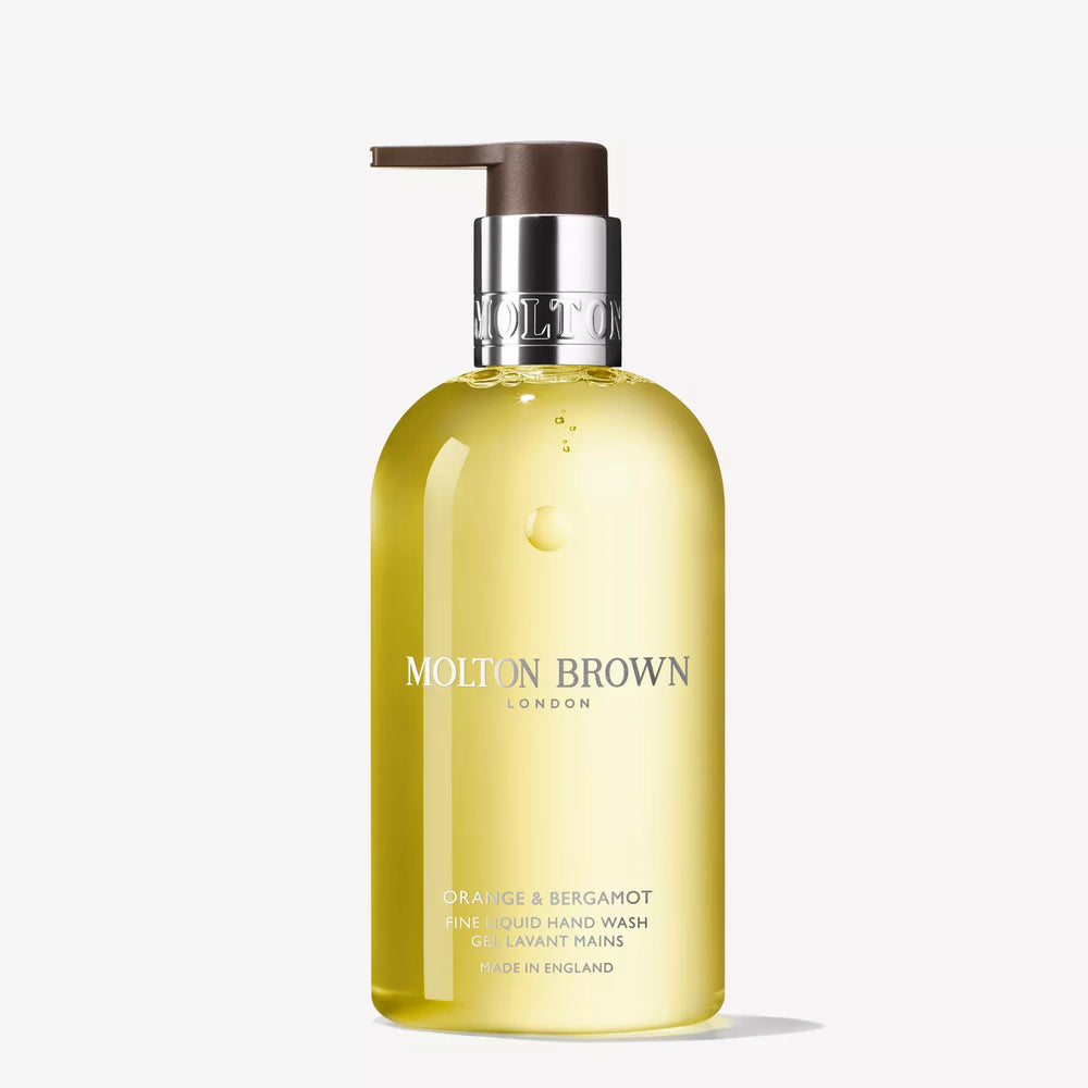 Molton Brown Jabón de manos líquido fino Naranja & Bergamota