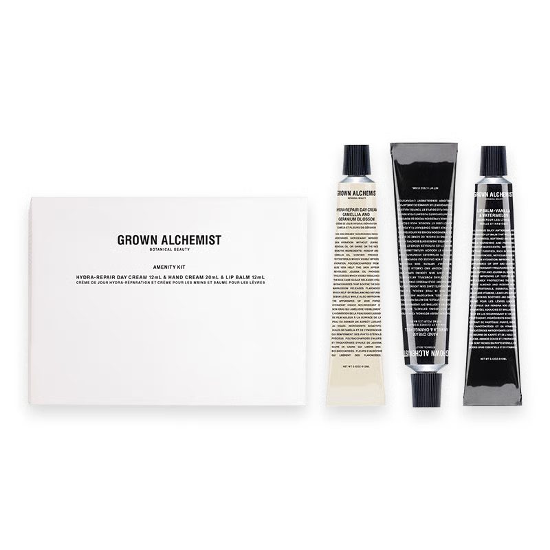 Grown Alchemist Kit de viaje para llevar siempre