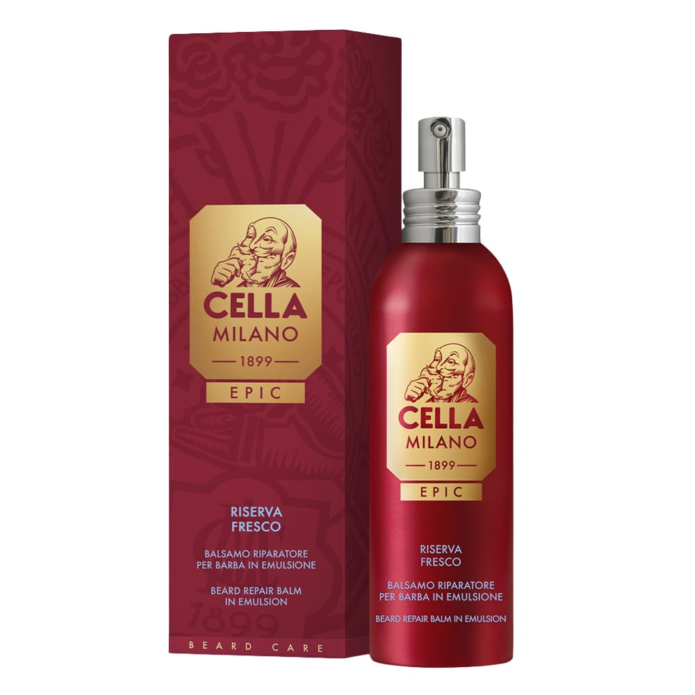 Cella Milano Epic Beard Balm – Riserva Fresco