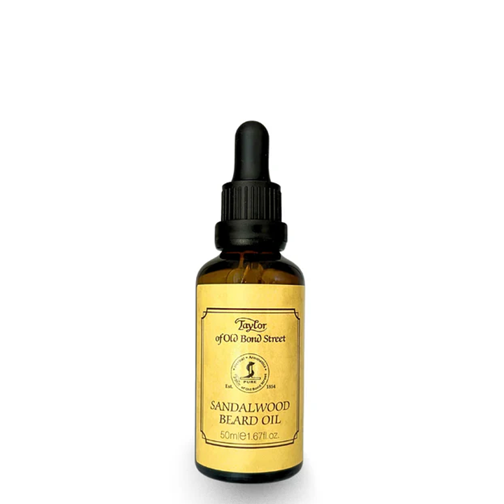 Taylor of Old Bond Street Aceite para barba Sándalo