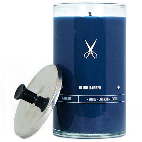Blind Barber Vela perfumada Tompkins