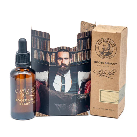 Captain Fawcett Beard Oil – Ricki Hall's Booze & Baccy