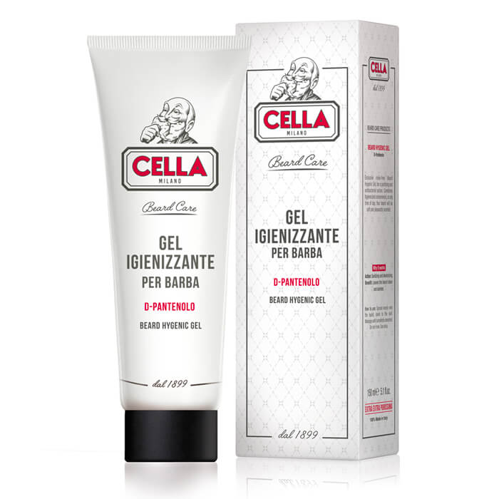 Cella Milano Gel Higienizante para Barba
