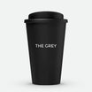The Grey Recycled double wall Coffee Mug