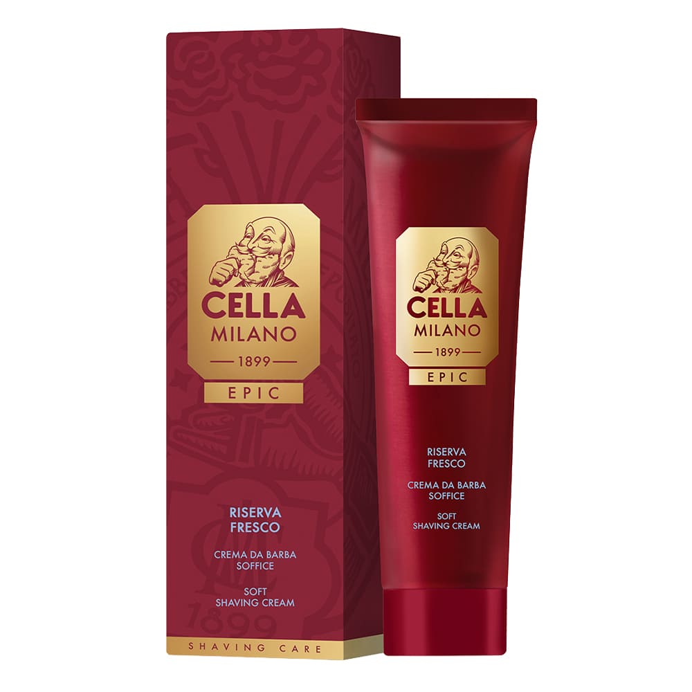 Cella Milano Epic Crema de Afeitar – Riserva Fresco