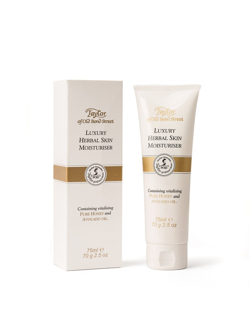 Taylor of Old Bond Street Herbal Skin Moisturiser - 75 ml