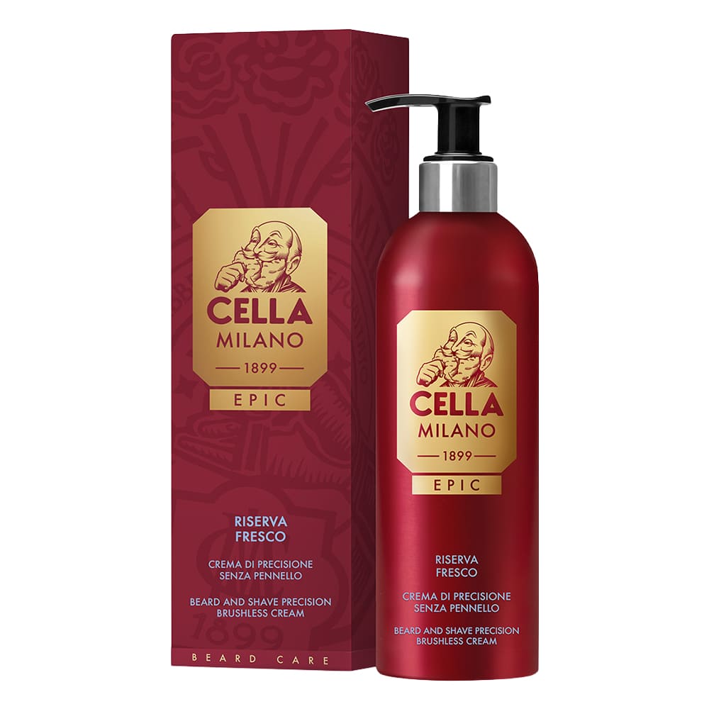 Cella Milano Epic Beard Precision Cream – Riserva Fresco