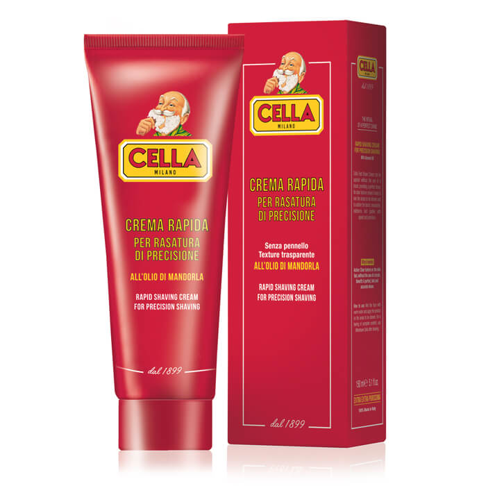 Cella Milano Fast Cream for Precision Shaving