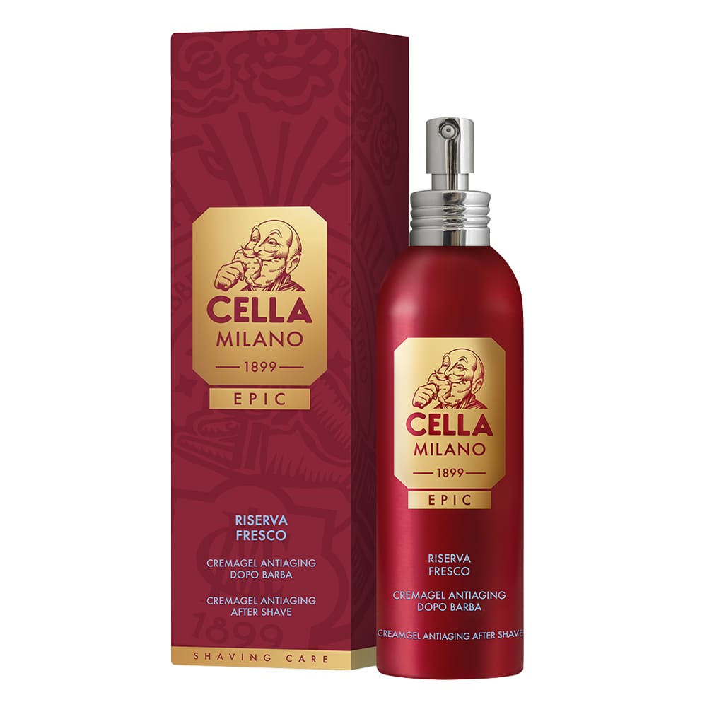 Cella Milano Epic Anti-Aging Aftershave Cream Gel – Riserva Fresco