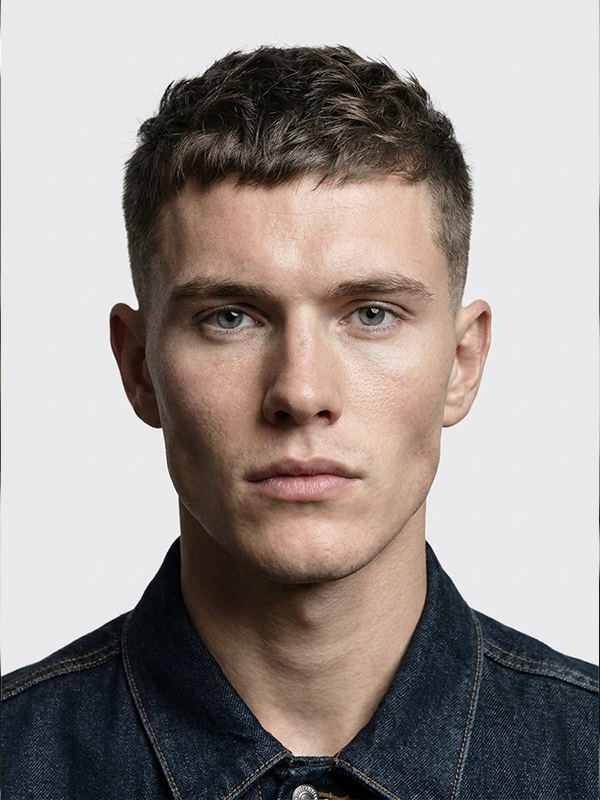 Na — Peinado Crew Cut