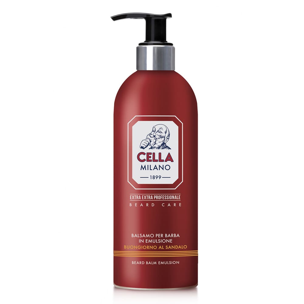 Cella Milano Bálsamo para Barba – Buongiorno al Sandalo