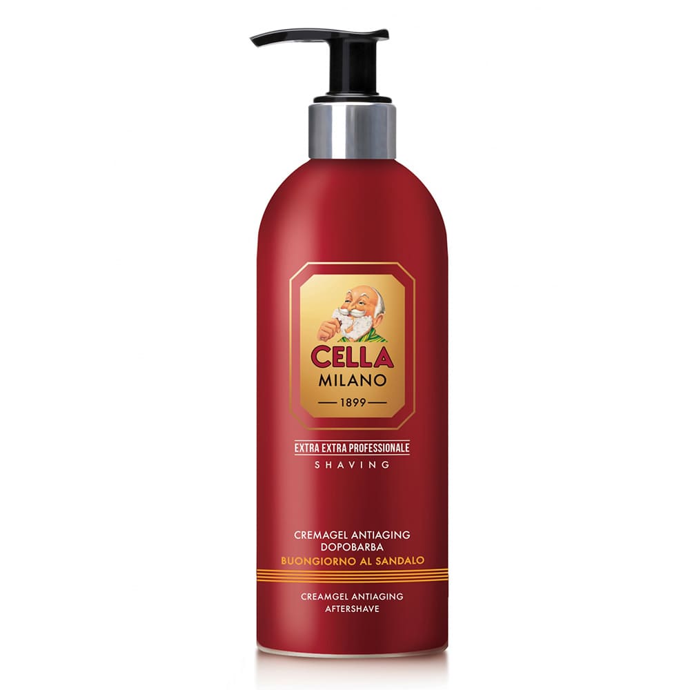 Cella Milano Crema Aftershave Antiedad – Buongiorno al Sandalo