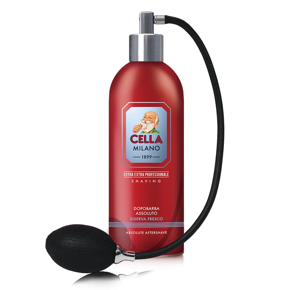 Cella Milano Aftershave con Vaporizador – Riserva Fresco