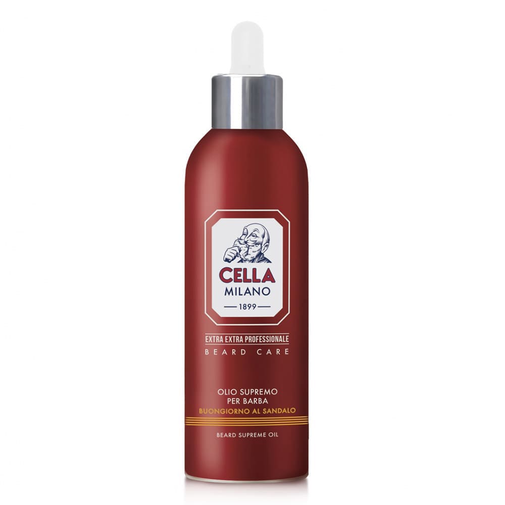Cella Milano Aceite para Barba – Buongiorno al Sandalo