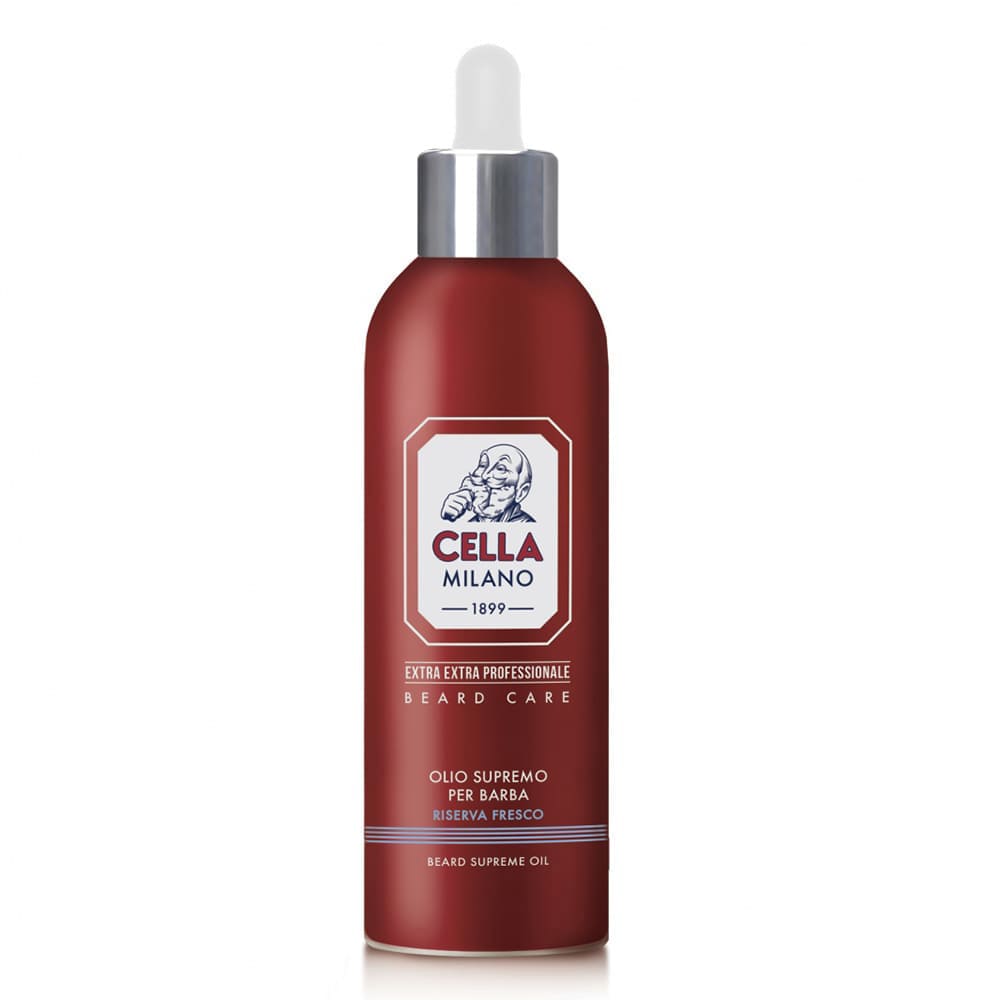 Cella Milano Aceite para Barba – Riserva Fresco