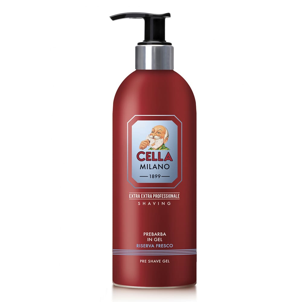 Cella Milano Gel Pre-Afeitado – Riserva Fresco