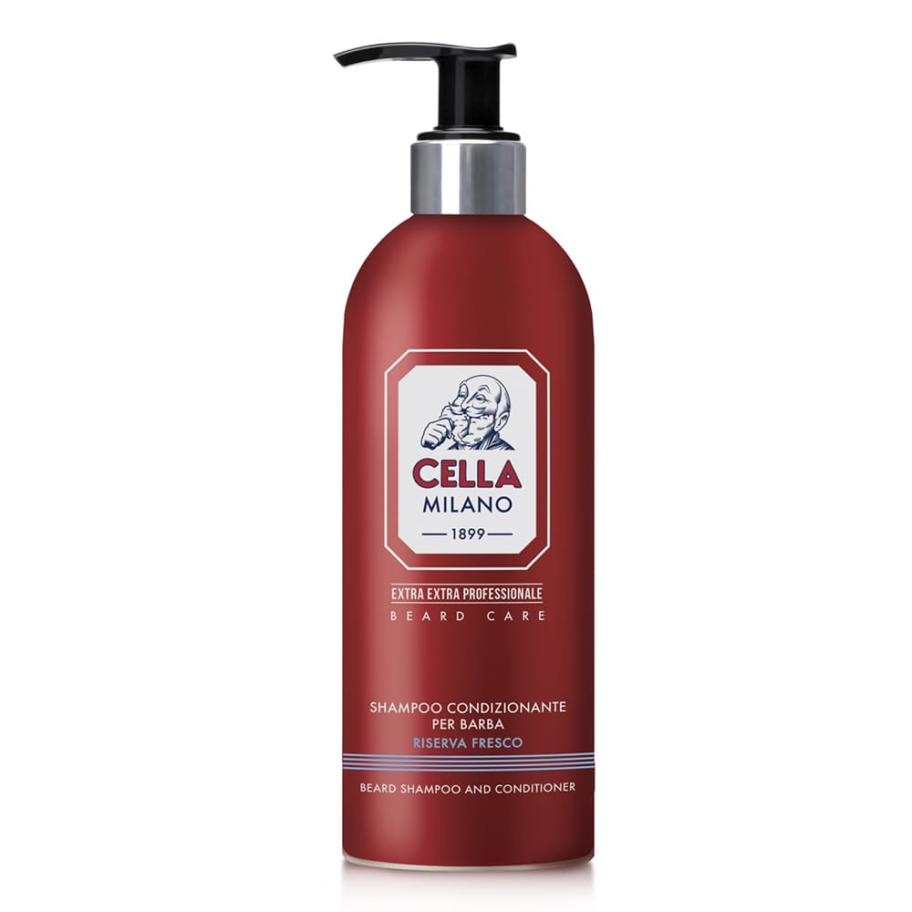 Cella Milano Beard Conditioner Shampoo – Riserva Fresco