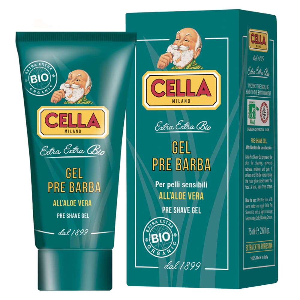 Cella Milano Organic Pre-Shave Gel