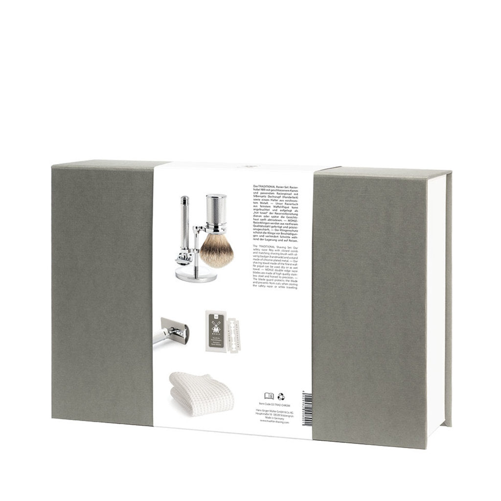 Caja de regalo tradicional