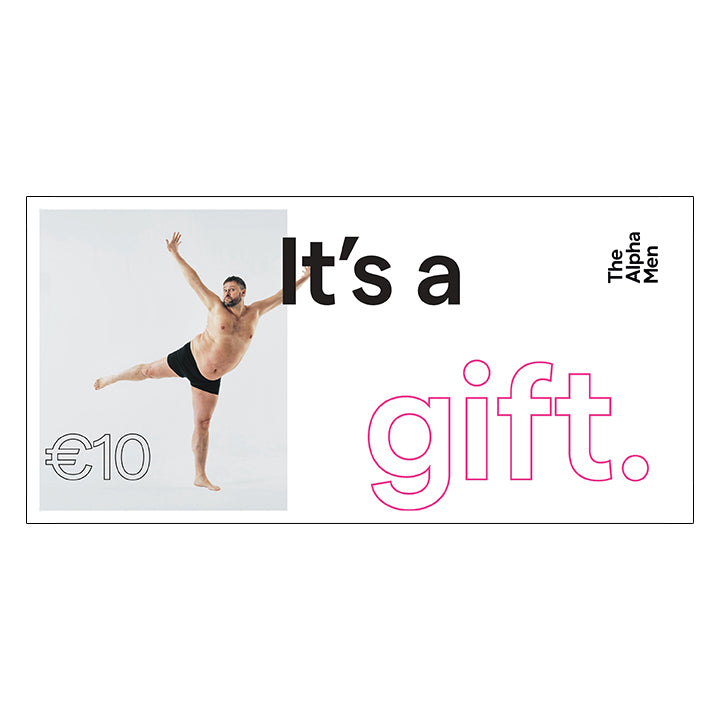 The Alpha Men Tarjeta de regalo