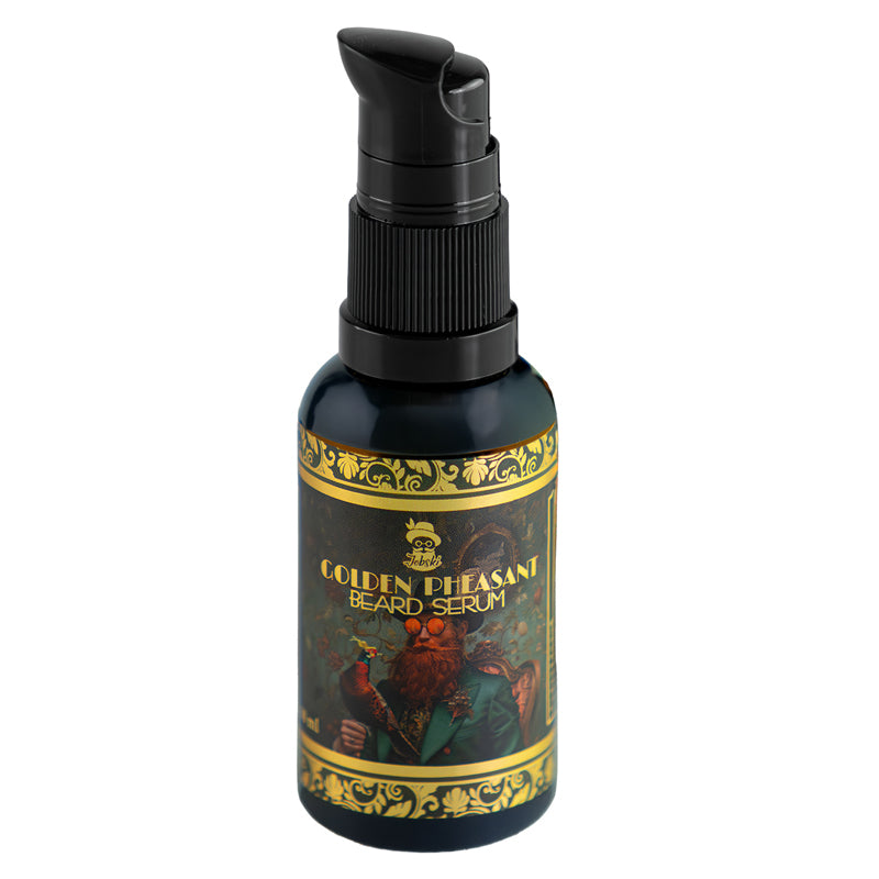 Jobski Cosmetics Sérum para barba Golden Pheasant