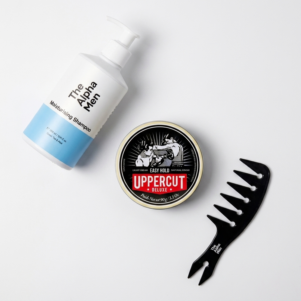 The Alpha Men Kit esencial Crew Cut
