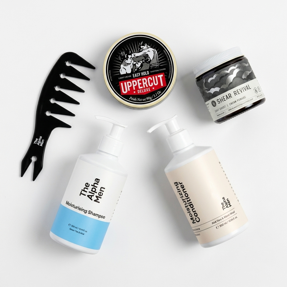 The Alpha Men Kit completo Crew Cut