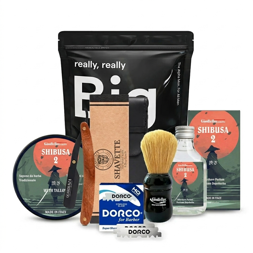 The Alpha Men Kit de inicio Shavette