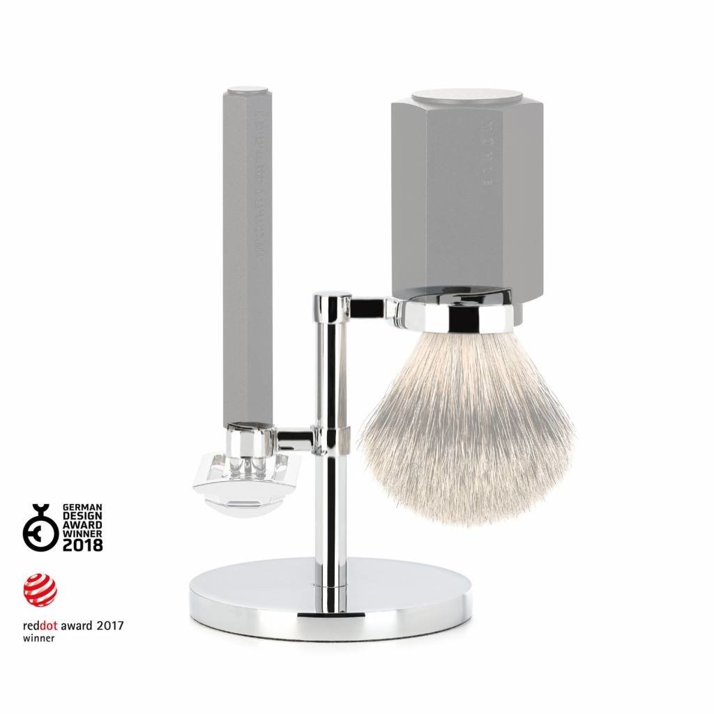 Soporte para cepillo y Safety Razor – HEXAGON